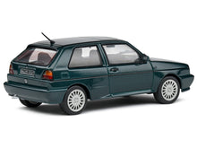 Load image into Gallery viewer, 1989 Volkswagen Golf Rallye G60 Green Metallic 1/43 Diecast Model Car by Solido Solido
