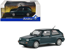 Load image into Gallery viewer, 1989 Volkswagen Golf Rallye G60 Green Metallic 1/43 Diecast Model Car by Solido Solido
