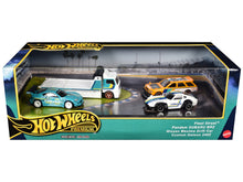 Load image into Gallery viewer, &quot;Greddy&quot; Set of 4 pieces Series Hot Wheels &quot;Premium&quot; 2024 Series T Diecast Model Cars by Hot Wheels Hotwheels
