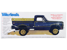 Load image into Gallery viewer, Skill 2 Model Kit 1977 Dodge Warlock Stepside Pickup Truck 1/25 Scale Model by MPC MPC
