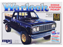 Load image into Gallery viewer, Skill 2 Model Kit 1977 Dodge Warlock Stepside Pickup Truck 1/25 Scale Model by MPC MPC
