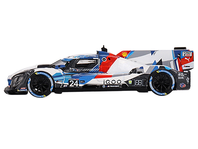 BMW M Hybrid V8 GTP #24 Philipp Eng - Augusto Farfus - Colton Herta - Marco Wittmann "BMW M Team RLL" "24 Hours of Daytona" (2023) Limited Edition to 4848 pieces Worldwide 1/64 Diecast Model Car by Mini GT Mini GT