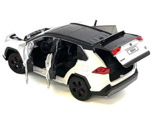 Load image into Gallery viewer, Toyota Rav4 Hybrid XSE White with Black Top and Sunroof 1/24 Diecast Model Car Other
