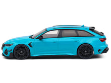 Load image into Gallery viewer, 2022 Audi ABT RS 6-R Miami Blue 1/43 Diecast Model Car by Solido Solido
