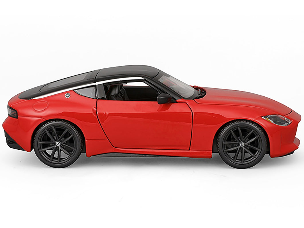 2023 Nissan Z Red with Black Top 