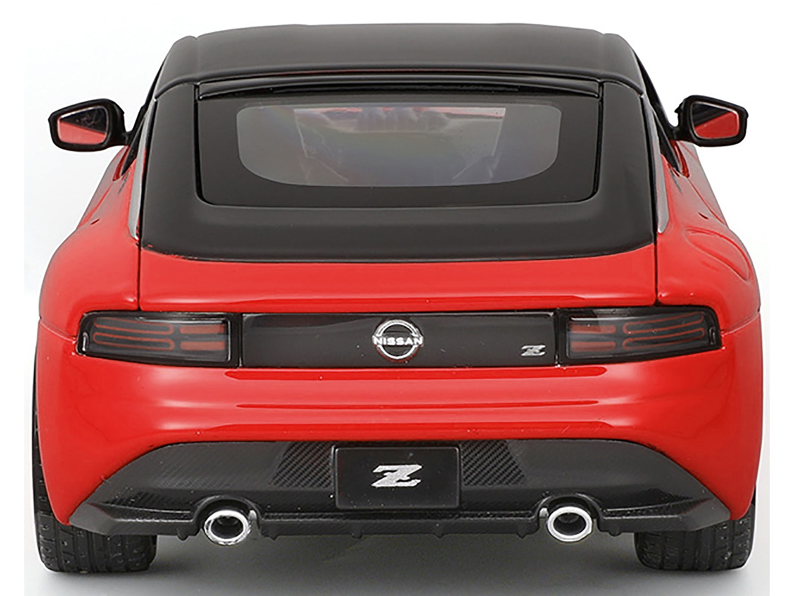 2023 Nissan Z Red with Black Top "Special Edition" Series 1/24 Diecast Model Car by Maisto Maisto