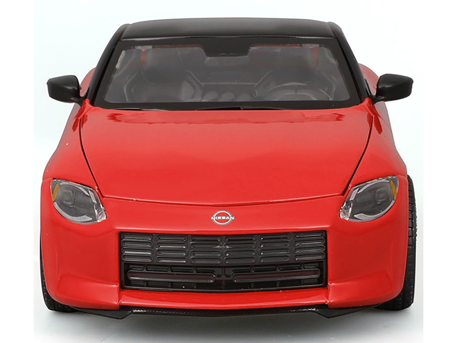 2023 Nissan Z Red with Black Top "Special Edition" Series 1/24 Diecast Model Car by Maisto Maisto