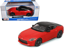 Load image into Gallery viewer, 2023 Nissan Z Red with Black Top &quot;Special Edition&quot; Series 1/24 Diecast Model Car by Maisto Maisto
