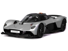 Load image into Gallery viewer, Aston Martin Valkyrie Silver Metallic with Matt Black Top &quot;Special Edition&quot; Series 1/18 Diecast Model Car by Maisto Maisto
