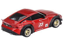 Load image into Gallery viewer, Nissan Z &quot;Pandem&quot; #23 Passion Red Metallic Limited Edition to 6600 pieces Worldwide 1/64 Diecast Model Car by Mini GT Mini GT
