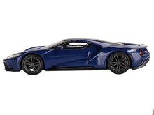 Load image into Gallery viewer, Ford GT Sunoco Blue with Yellow Stripes Limited Edition to 3600 pieces Worldwide 1/64 Diecast Model Car by Mini GT Mini GT
