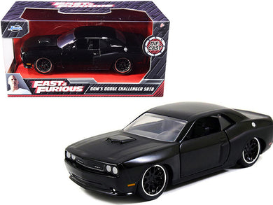 Dom's Dodge Challenger SRT8 Black 