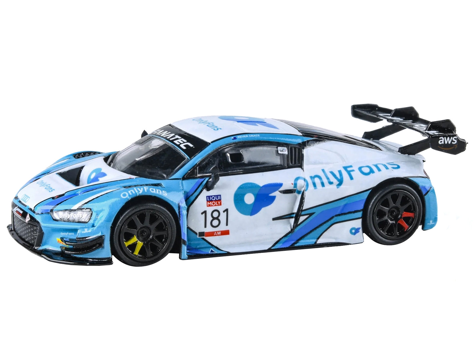 Audi R8 LMS Evo II #181 Renee Gracie - Paul Stokell "Melbourne Performance Centre - OnlyFans" "GT World Challenge Australia" (2024) 1/64 Diecast Model Car by Paragon Models Paragon