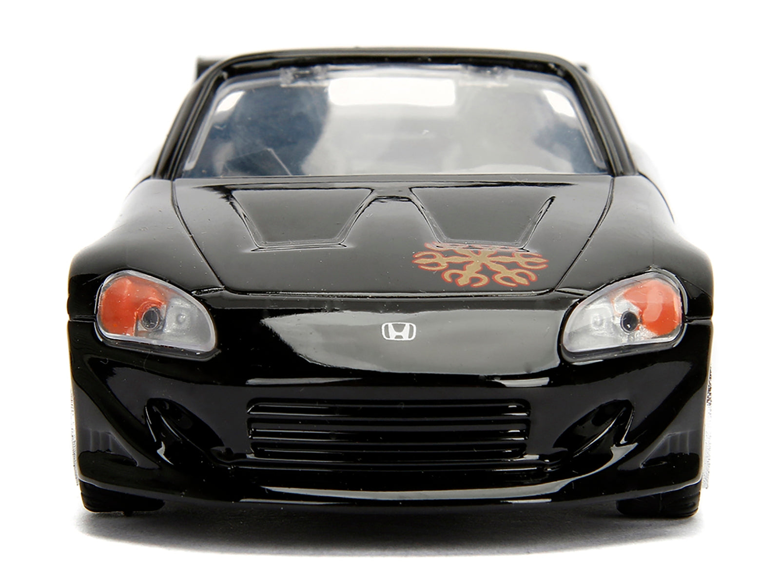 Honda S2000 Convertible Black with Graphics "Fast & Furious" Movie 1/32 Diecast Model Car by Jada Jada