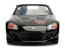 Load image into Gallery viewer, Honda S2000 Convertible Black with Graphics &quot;Fast &amp; Furious&quot; Movie 1/32 Diecast Model Car by Jada Jada
