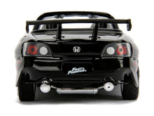 Load image into Gallery viewer, Honda S2000 Convertible Black with Graphics &quot;Fast &amp; Furious&quot; Movie 1/32 Diecast Model Car by Jada Jada
