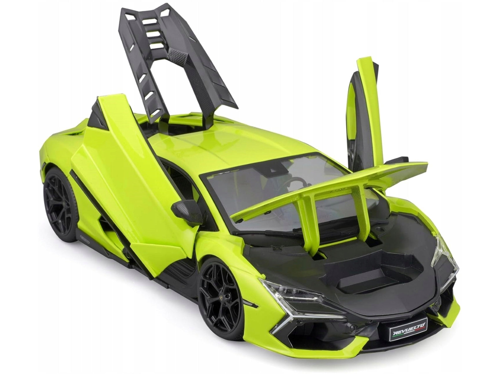 Lamborghini Revuelto Green Metallic "Special Edition" 1/18 Diecast Model Car by Maisto Maisto