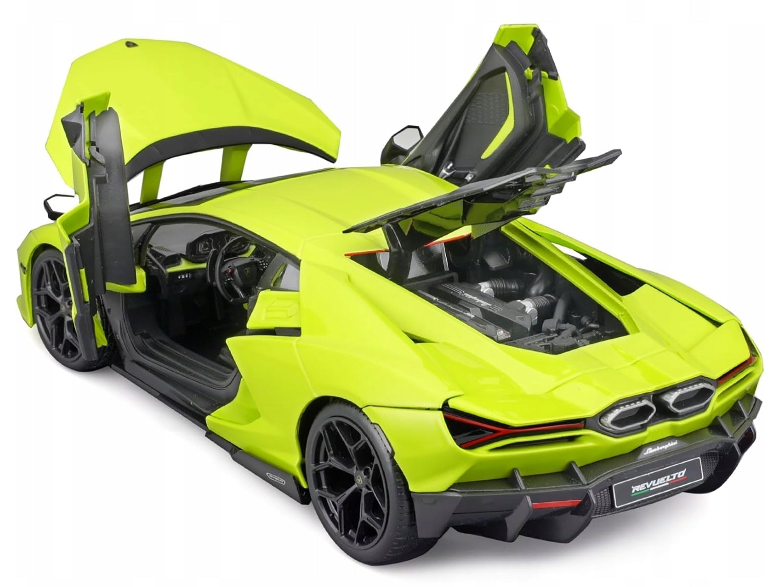 Lamborghini Revuelto Green Metallic "Special Edition" 1/18 Diecast Model Car by Maisto Maisto