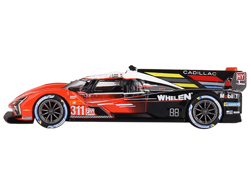 Cadillac V-Series.R #311 Jack Aitken - Pipo Derani - Alexander Sims "Action Express Racing" "24 Hours of Le Mans" (2023) Limited Edition to 4800 pieces Worldwide 1/64 Diecast Model Car by Mini GT Mini GT