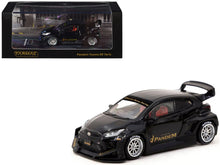 Load image into Gallery viewer, Toyota Pandem GR Yaris RHD (Right Hand Drive) Black &quot;Road64&quot; Series 1/64 Diecast Model Car by Tarmac Works Tarmac Works
