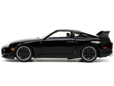 1995 Toyota Supra Black 