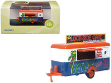 Load image into Gallery viewer, Mobile Food Trailer &quot;Loch-Side Cafe&quot; 1/87 (HO) Scale Diecast Model by Oxford Diecast Oxford Diecast
