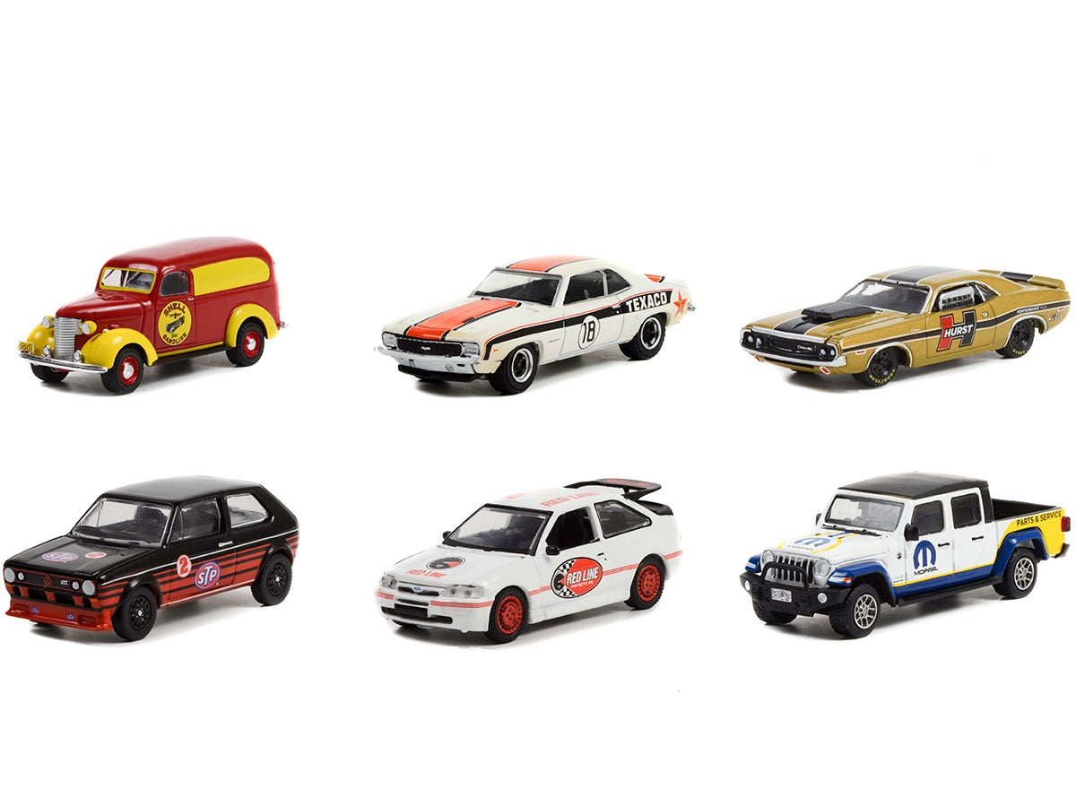 "Running on Empty" 6 piece Set Series 14 1/64 Diecast Model Cars by Greenlight Greenlight