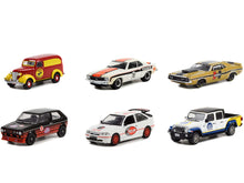 Load image into Gallery viewer, &quot;Running on Empty&quot; 6 piece Set Series 14 1/64 Diecast Model Cars by Greenlight Greenlight
