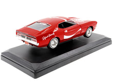 Load image into Gallery viewer, 1971 Ford Mustang Sportsroof Red with White Stripes &quot;Refresh Yourself - Coca-Cola&quot; 1/24 Diecast Model Car by Motor City Classics Motorcity Classics
