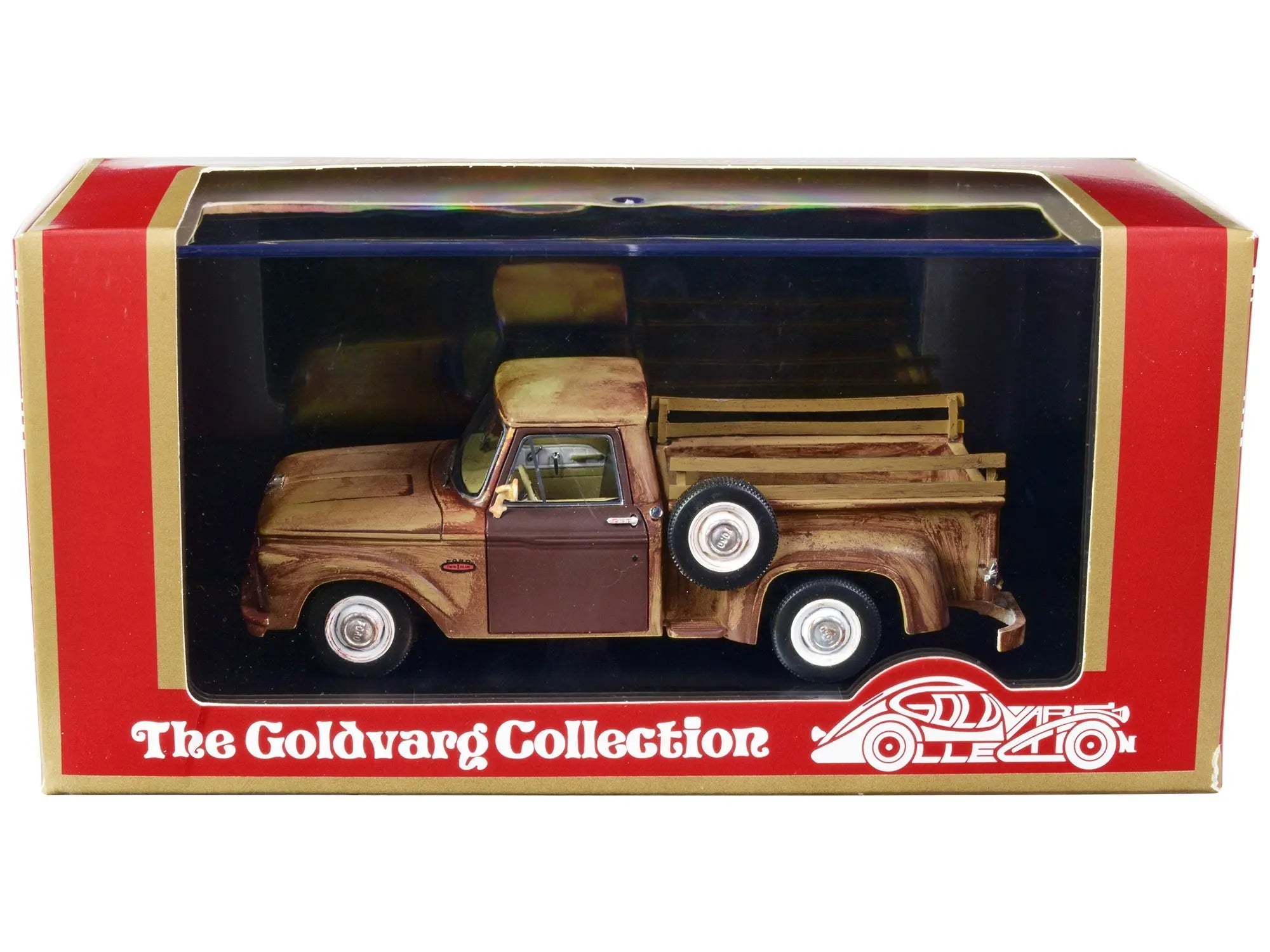 1965 Ford F-100 Stepside Pickup Truck Rusted "For Sale" Limited Edition to 220 pieces Worldwide 1/43 Model Car by Goldvarg Collection Goldvarg Collection