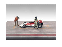 Load image into Gallery viewer, &quot;Race Day&quot; Two Diecast Figures Set 2 for 1/43 Scale Models by American Diorama American Diorama
