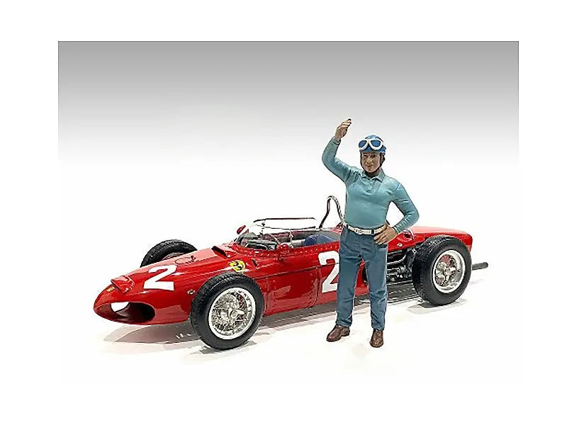 "Racing Legends" 50's Set of 2 Diecast Figures for 1/43 Scale Models by American Diorama American Diorama