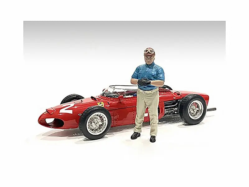 "Racing Legends" 50's Set of 2 Diecast Figures for 1/43 Scale Models by American Diorama American Diorama