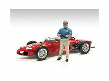 Load image into Gallery viewer, &quot;Racing Legends&quot; 50&#39;s Set of 2 Diecast Figures for 1/43 Scale Models by American Diorama American Diorama
