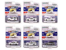 Load image into Gallery viewer, &quot;Hot Pursuit&quot; Special Edition &quot;FBI Police (Federal Bureau of Investigation Police)&quot; Set of 6 Police Cars 1/64 Diecast Model Cars by Greenlight Greenlight
