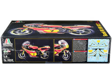 Load image into Gallery viewer, Skill 5 Model Kit Suzuki RG 500 XR27 Motorcycle #7 Barry Sheene &quot;Heron Team&quot; (1978) 1/9 Scale Model by Italeri Italeri
