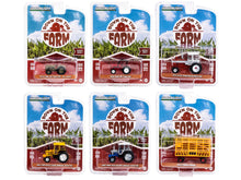 Load image into Gallery viewer, &quot;Down on the Farm&quot; Series Set of 6 pieces Release 7 1/64 Diecast Models by Greenlight Greenlight
