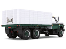 Load image into Gallery viewer, 1970s Chevrolet C65 Grain Truck Green and White 1/64 Diecast Model by DCP/First Gear First Gear
