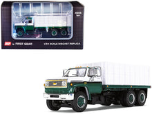 Load image into Gallery viewer, 1970s Chevrolet C65 Grain Truck Green and White 1/64 Diecast Model by DCP/First Gear First Gear
