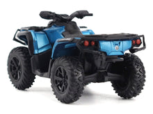 Load image into Gallery viewer, Can-Am Outlander XT 1000R ATV Oxford Blue Metallic with Driver Figure 1/32 Diecast Model by BRP Models BRP Models
