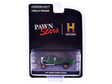 Load image into Gallery viewer, 1947 Dodge Power Wagon Pickup Truck Green Metallic and Black &quot;Pawn Stars&quot; (2009-Current) TV Series &quot;Hollywood Series&quot; Release 42 1/64 Diecast Model Car by Greenlight Greenlight
