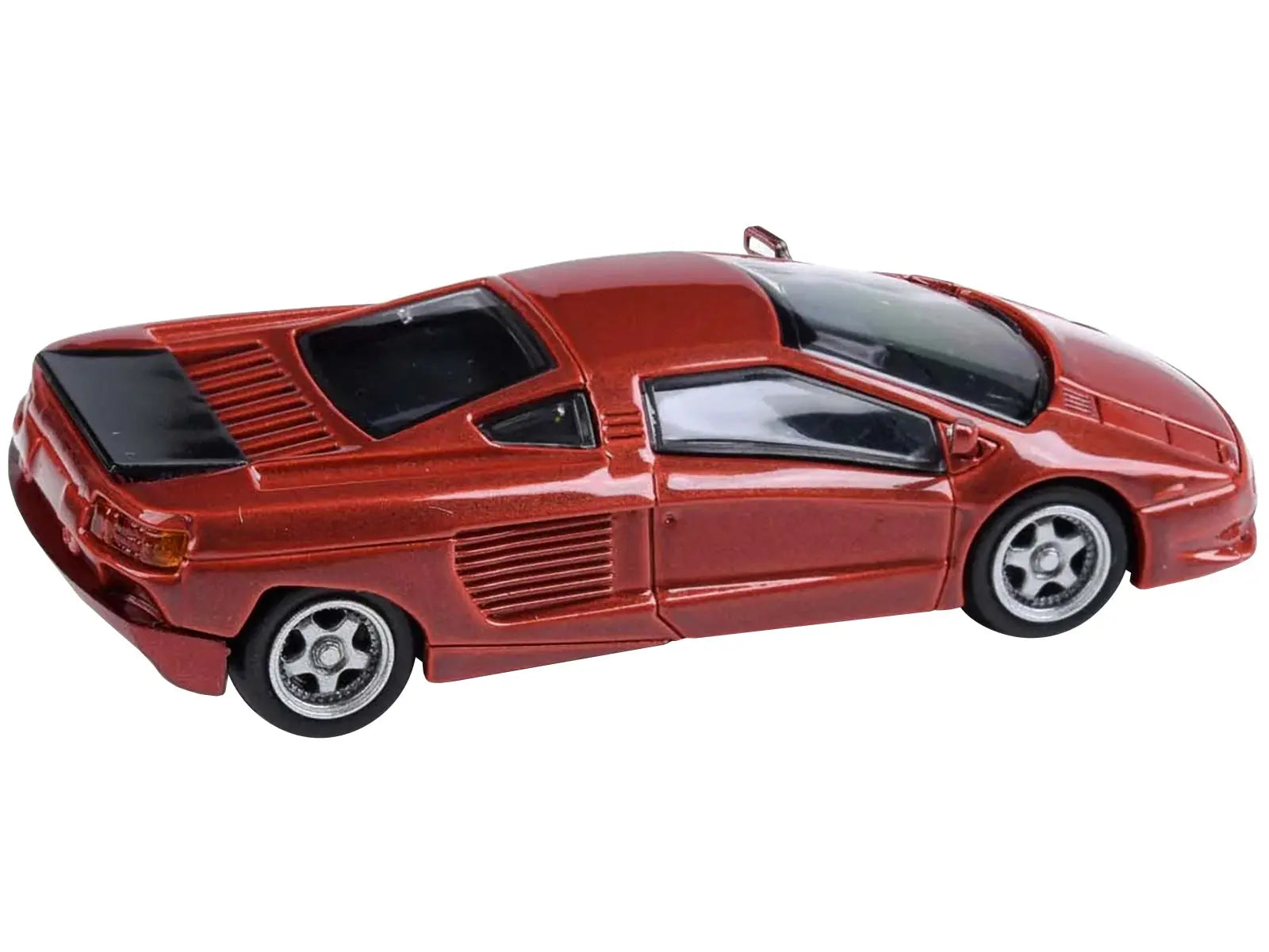 1991 Cizeta V16T Rosso Diablo Red Metallic 1/64 Diecast Model Car by Paragon Models Paragon