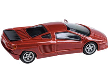 Load image into Gallery viewer, 1991 Cizeta V16T Rosso Diablo Red Metallic 1/64 Diecast Model Car by Paragon Models Paragon
