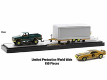 Load image into Gallery viewer, Auto Haulers Set of 3 Trucks Release 63 Limited Edition to 8400 pieces Worldwide 1/64 Diecast Models by M2 Machines M2
