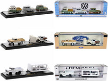 Load image into Gallery viewer, Auto Haulers Set of 3 Trucks Release 65 Limited Edition to 9000 pieces Worldwide 1/64 Diecast Models by M2 Machines M2
