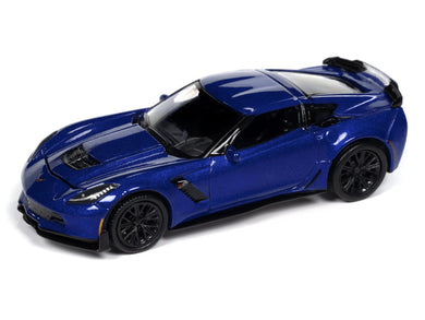 2019 Chevrolet Corvette Z06 Elkhart Lake Blue Metallic 