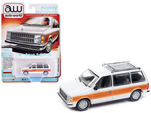 Load image into Gallery viewer, 1985 Dodge Caravan Van White with Woodgrain Side Panels &quot;Mighty Minivans&quot; Series 1/64 Diecast Model Car by Auto World Autoworld
