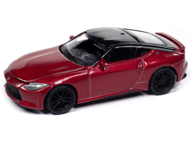 2023 Nissan Z Passion Red Metallic with Black Top 