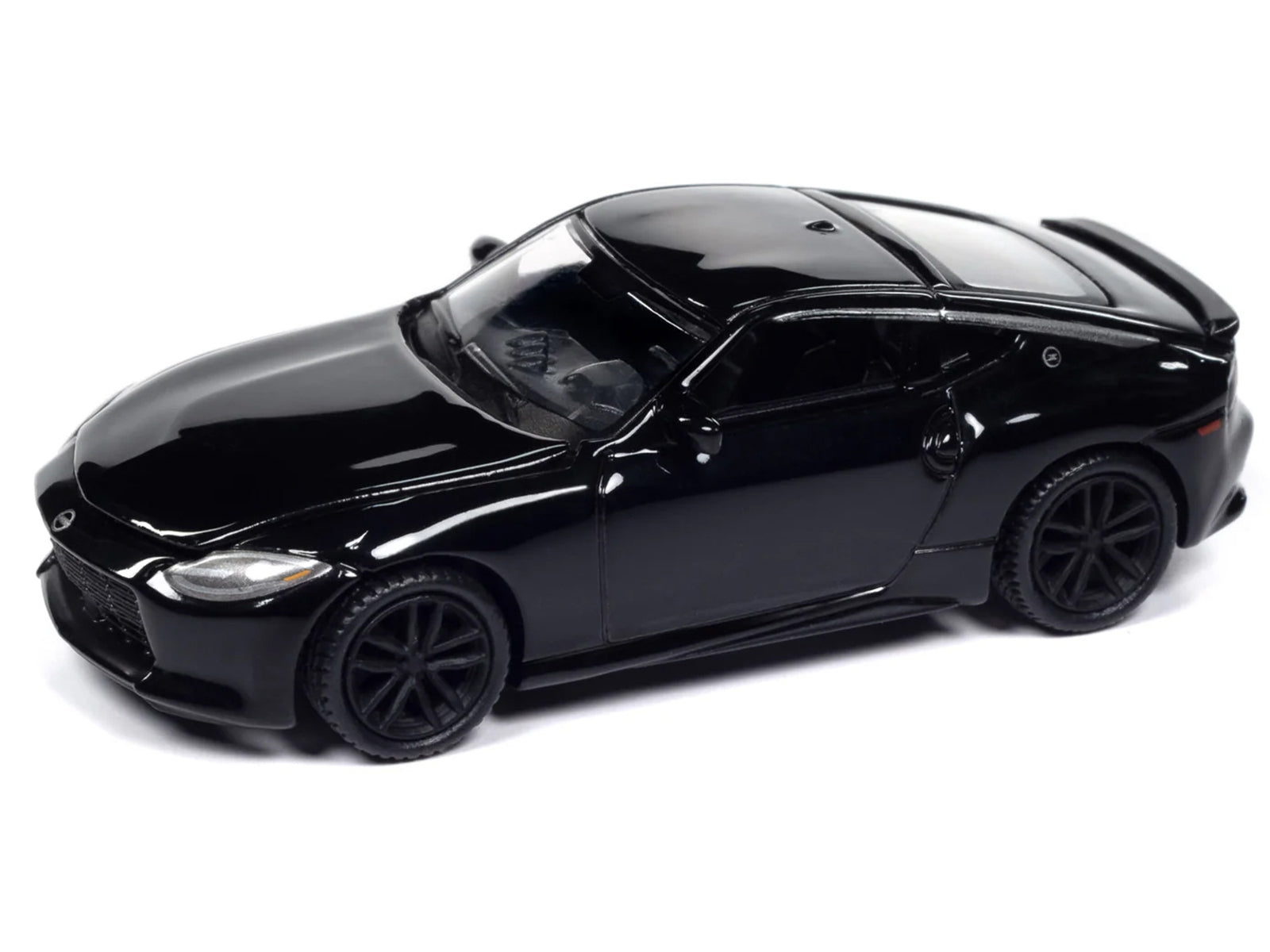 2023 Nissan Z Black Diamond "Import Legends" Series 1/64 Diecast Model Car by Auto World Autoworld