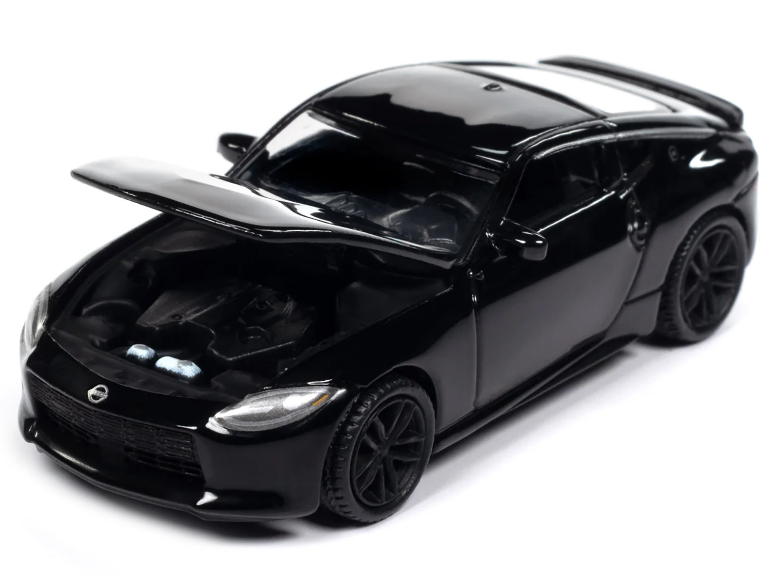 2023 Nissan Z Black Diamond "Import Legends" Series 1/64 Diecast Model Car by Auto World Autoworld